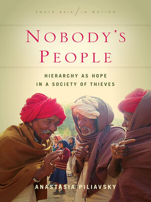 cover image of Nobody's People